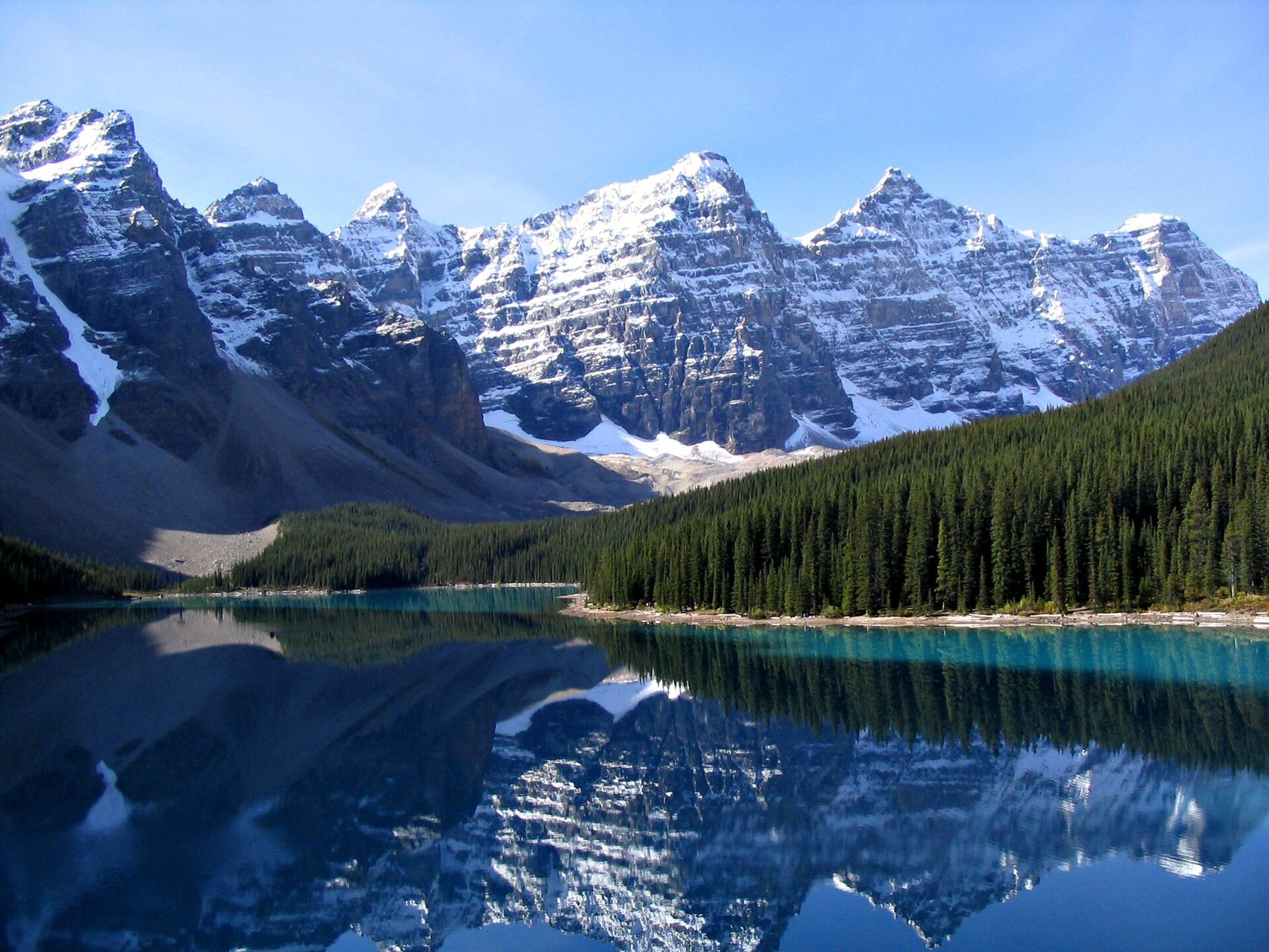 Banff, Alberta wedding film location