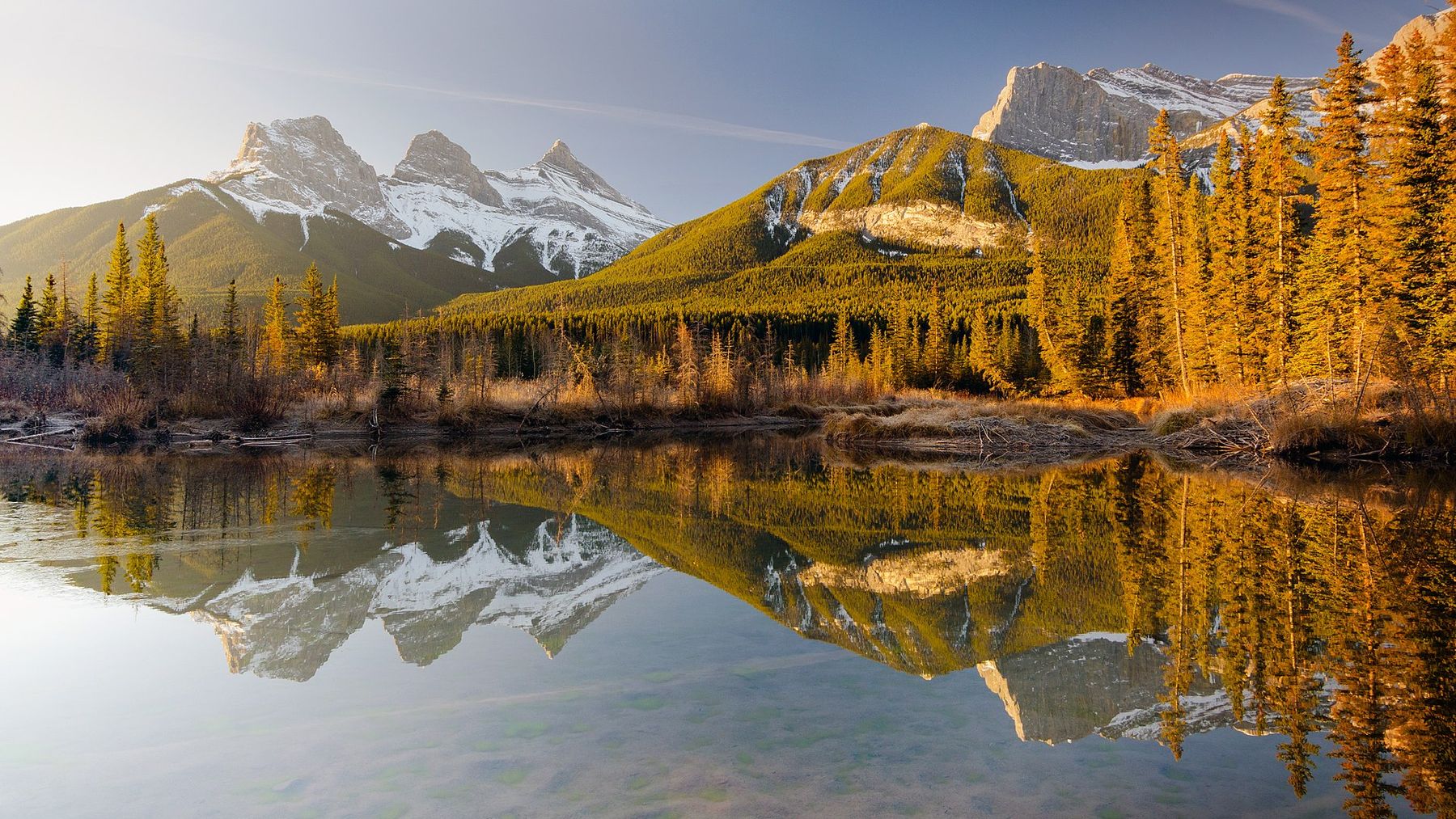Canmore, Alberta wedding film location