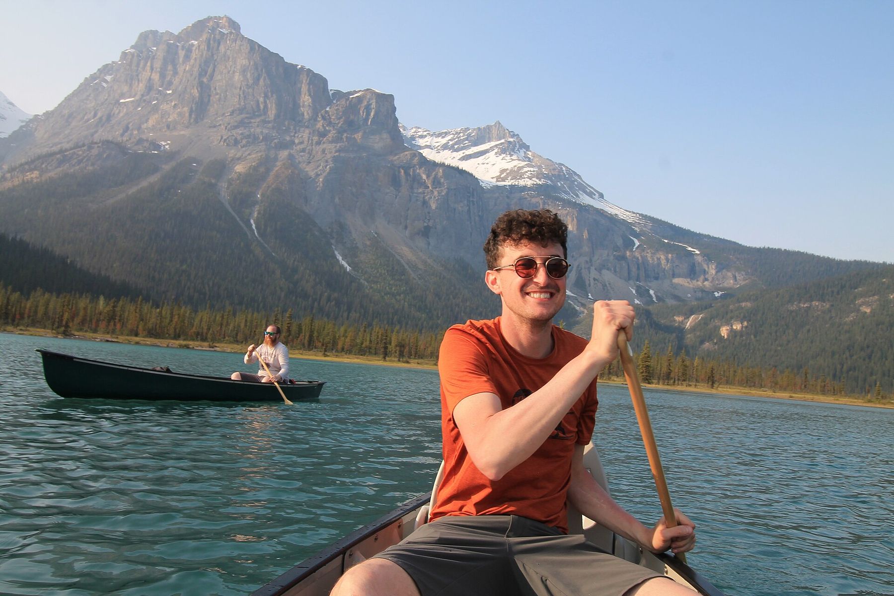 Emerald Lake, British Columbia wedding film location
