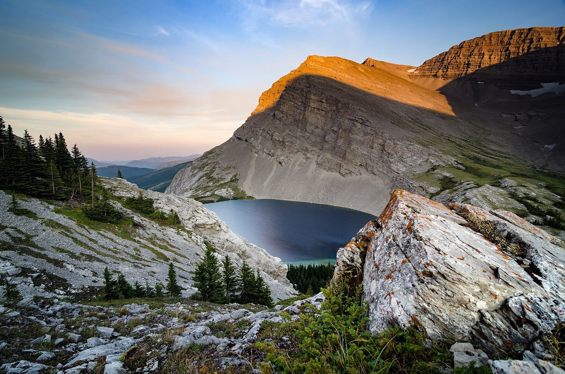 Kananaskis Country, Alberta wedding film location